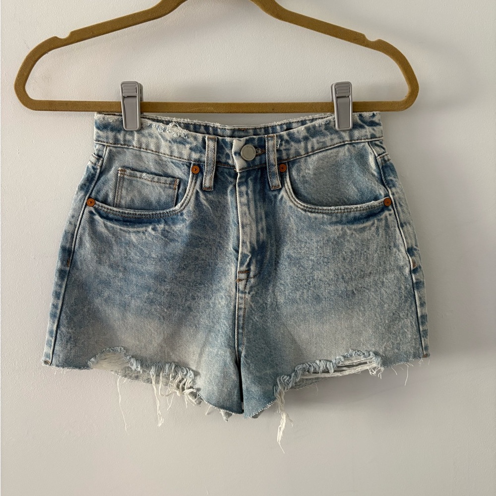 Blank NYC Blue Jean Shorts